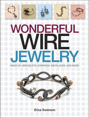 cover image of Wonderful Wire Jewelry